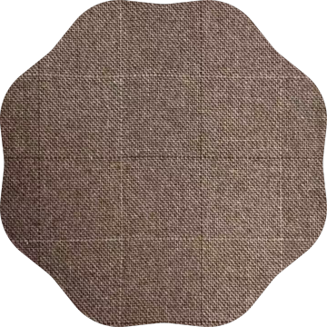 Woven Plaid Flannel Wool Fabric