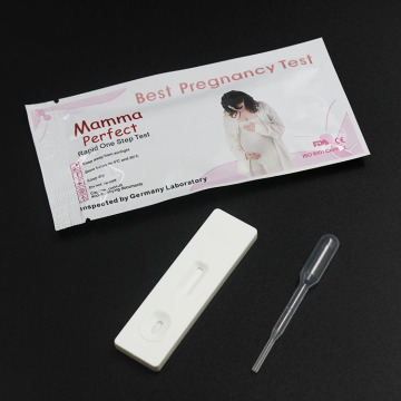 Bộ dụng cụ kiểm tra thai kỳ HCG một bước