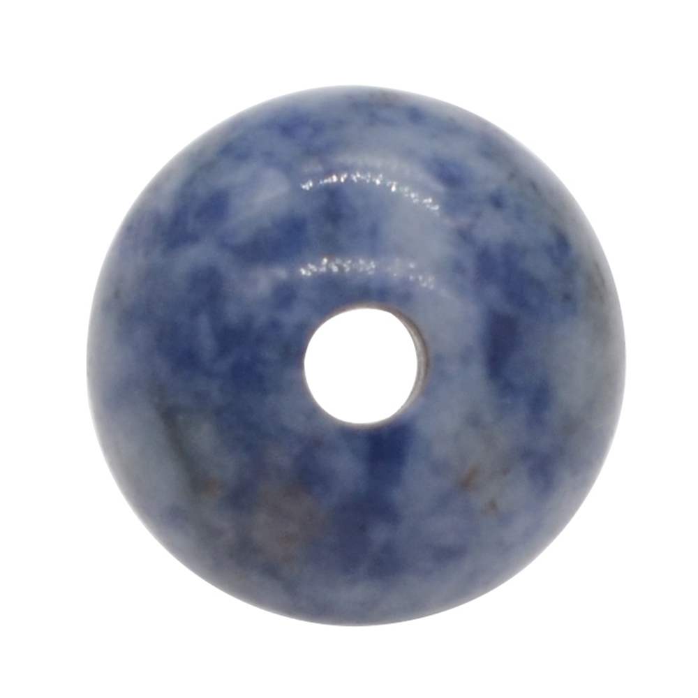 Boules de chakra de sodalite 16 mm pour la décoration de la maison de méditation