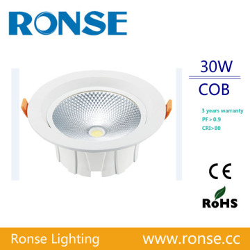 LED Downlight Housing 10W LED COB Lighting 2016 Ronse
