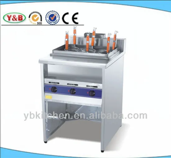 Stainless Steel Table Top Commercial Gas Pasta Cooker Price