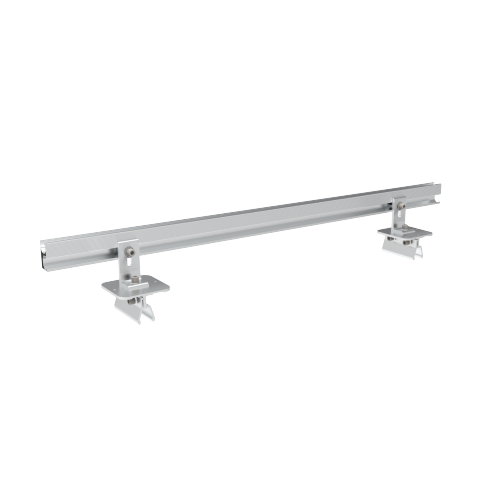Abrazadera de costura vertical ovalada de expansión de sección