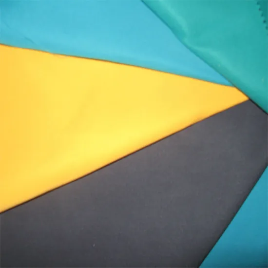 100% Polyester peach skin