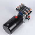 DC double-acting solenoid valve power unit for lift