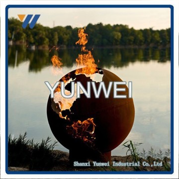 Outdoor OEM Large 44"D Round Fire Pit Cover