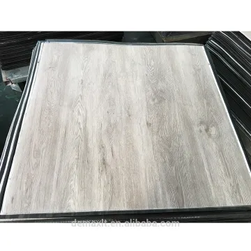 Library Floor Environmental Vinyl Anti-bacterial PVC SPC Flooring For Indoor
