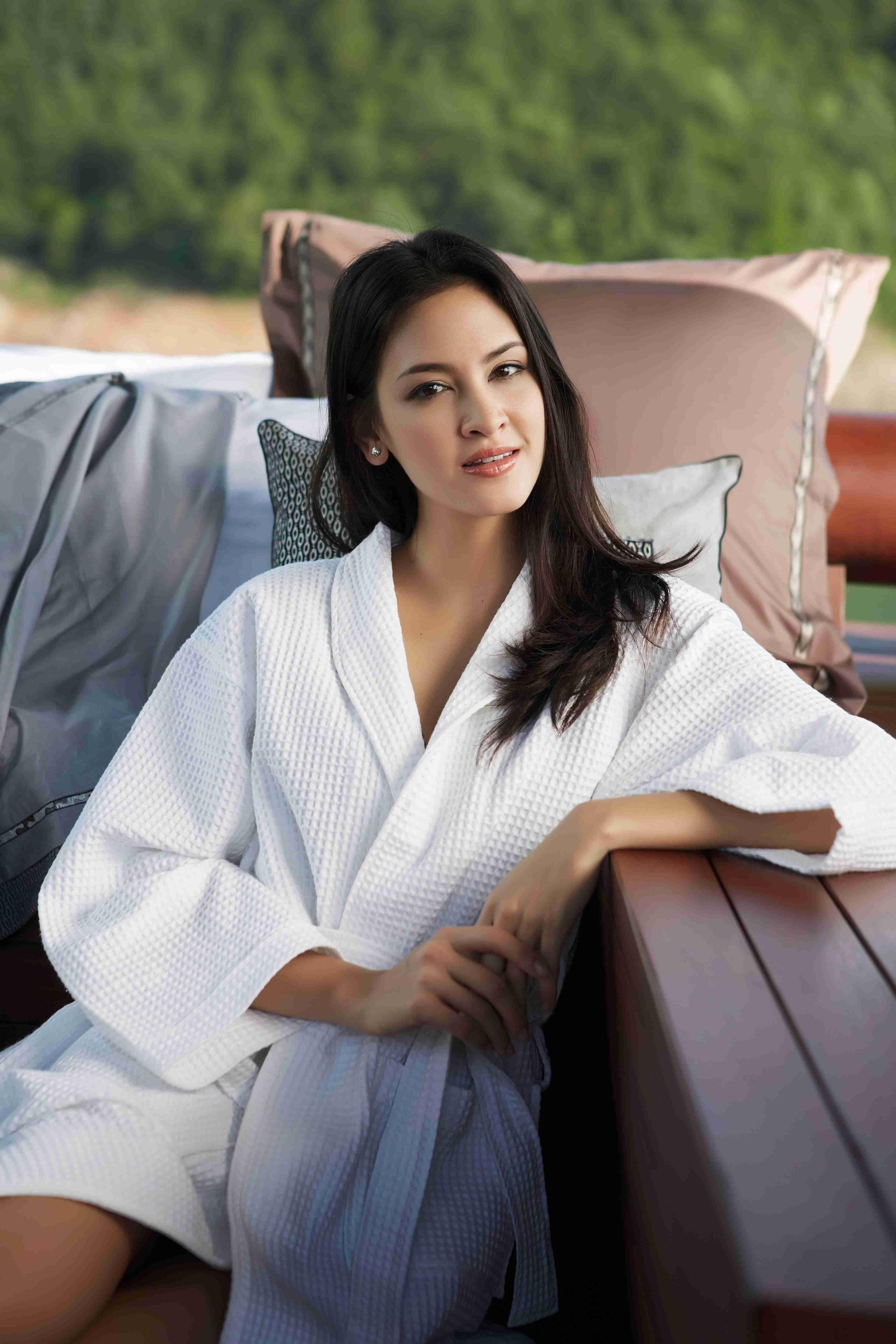 Best Hotel White Cotton Waffle2