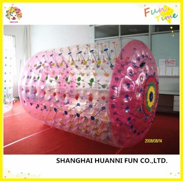 New Commercial Inflatable Water Pit Ball Roller Ball with Pool, Hot Inflatable Hamster Water Rollering Ball