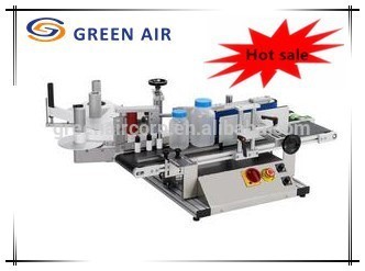 Semi-automatic Double sided label labeling machine