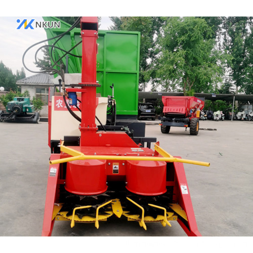 60 HP Double Row Diesel-Powered Crawler Silage Harvester for Tractor