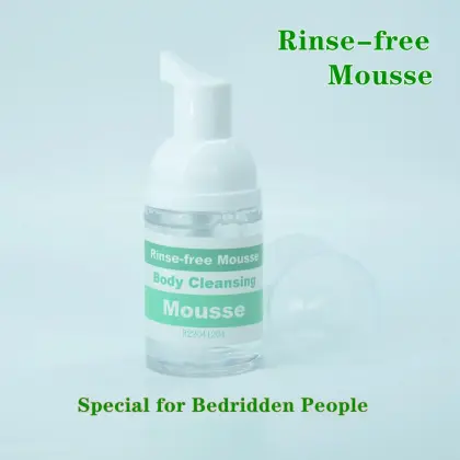 patients shampoo and body wash-free for bedridden people