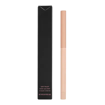 Custom Long-Lasting Waterproof Brown Lip Liner Pencil for Private Label Cosmetics