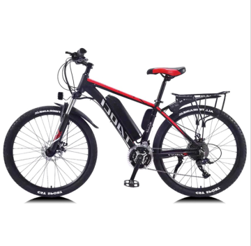 Guangzhou 1000W Fat Tire Foldable Electric Bike with 48V 18Ah Li-Ion Rear Rack Battery