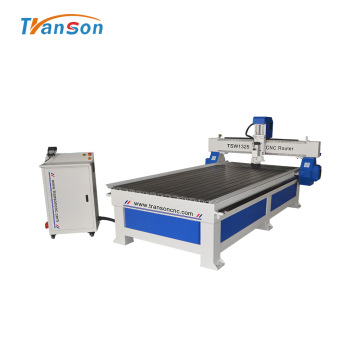 ڈی ایس پی کنٹرولر ٹی سلیٹ کے ساتھ TSW1325 CNC راؤٹر۔