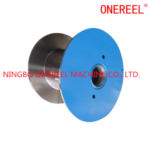 Flat Steel Empty Bobbin Cable Drum Mental Spools