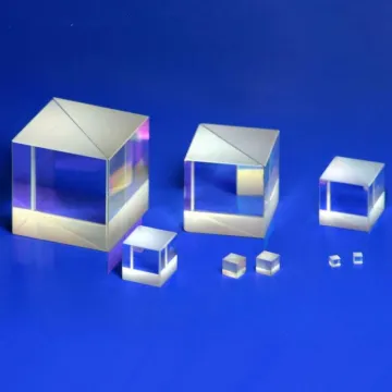 12.5x12.5 mm Standard Polarizing or Non-Polarizing Cube Beamsplitters Prisms 400-700nm