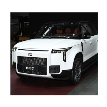 2024 ROX 01ハイブリッドカー：Polestar 01 Phev New Energy 4WD 5ドア7シーターSUV "注：ブランドは通常「Polestar」として知られているため、「Polestone」との混乱があるようです。ブランドまたはモデルでは、調整が必要になる場合があります。