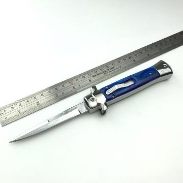 Coltello tascabile pieghevole tattico stile apertura assistita