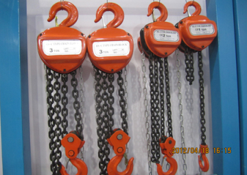 Chain Pulley Blocks (HSC, HSZ)