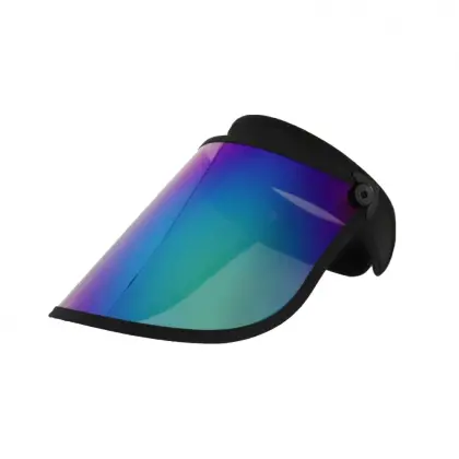 Face visor sun protection pc visor hat
