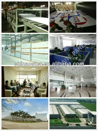 Fireproof International Standard Aluminum Composite Panels ACP Sheets