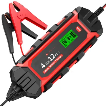 12V 4A Deep Cycle Battery Smart Charger: Lead Acid Battery Charging Solution