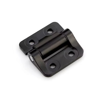 Zinc Alloy Black Nylon Adjustable Torque American Style Hinge