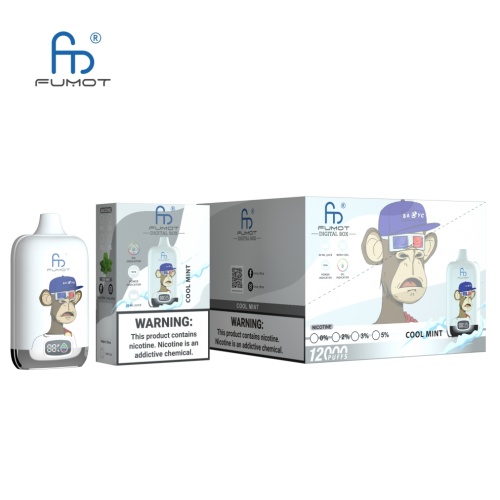 Origina FUMOT DIGITAL BOX12000 Puff Best Seling Vape