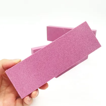 Hot Selling Diamond Whetstone: Glass Dressing Stone & Pink Whetstone