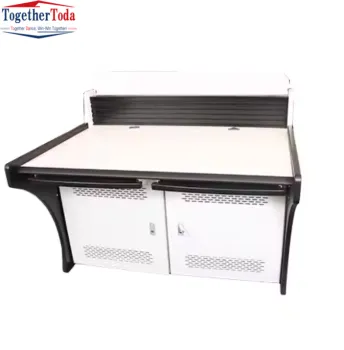 Monitor Desk Custom Metal Office Desks Console