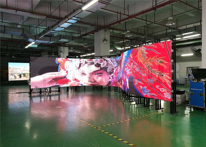 led video wall