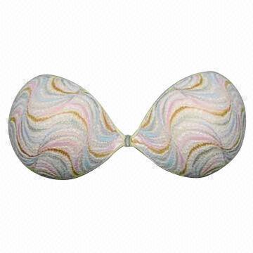 Comfortable Super Light Lycra Invisible Bra, Designed for Strapless or Backless Use