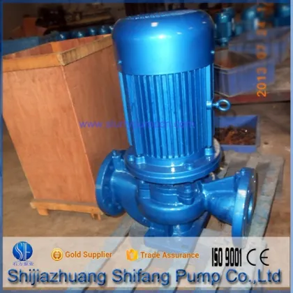 ISG series pump pipe,pipe pump price,pipe centrifugal pump
