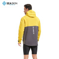 Seaskin Jacket 2mm Long Sleeve Men Wetsuit Top