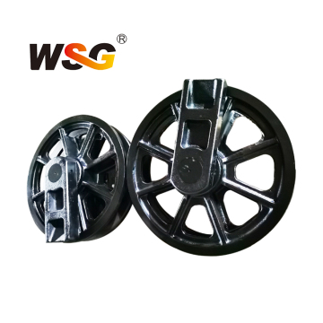 Liebherr LR1550 Crawler Crane Front Idlers Wheels - Construction Machinery Spare Parts