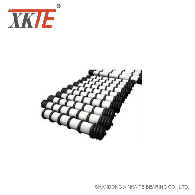 Mining Bulk Material Conveyor Roller Components Parts