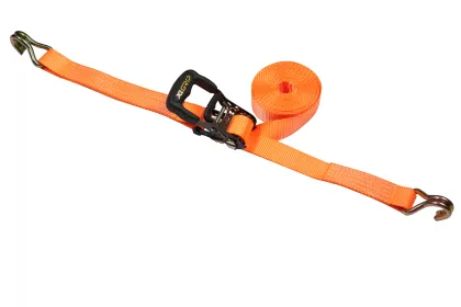 Husky ratchet strap 1.5" 4400lbs ergonomic cargo lashing