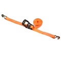 Husky ratchet strap 1.5" 4400lbs ergonomic cargo lashing