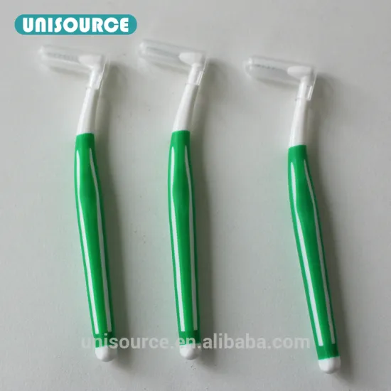 Daily use Interdental sticks long handle interdental brush