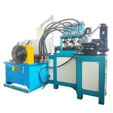 CNC Customized Automatic Hose Iron Clamp Forming Machine
