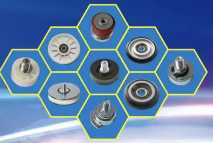 Elevator door roller