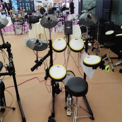 Hot Sales: Used Plastic Electronic Drum Kit