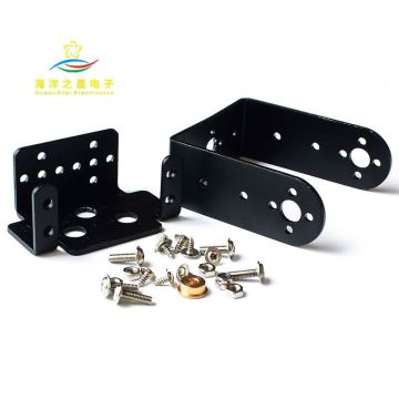 Two-Degree-of-Freedom Manipulator Robot Accessories: MG995 996 Steering Gear Head Bracket Set