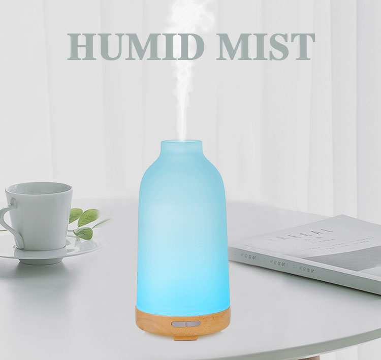 Ultrasonic Oil Diffuser Glass