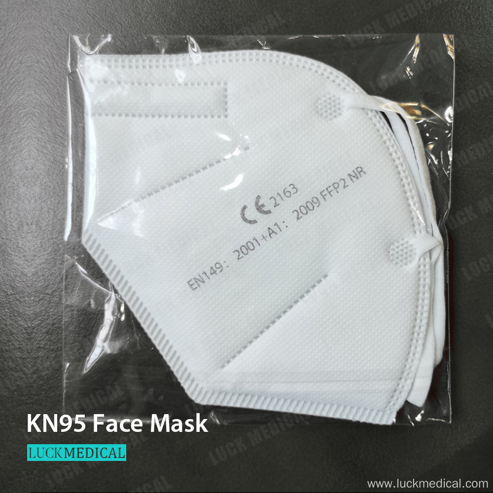 Kn95 Face Mask With Earloop Respirator
