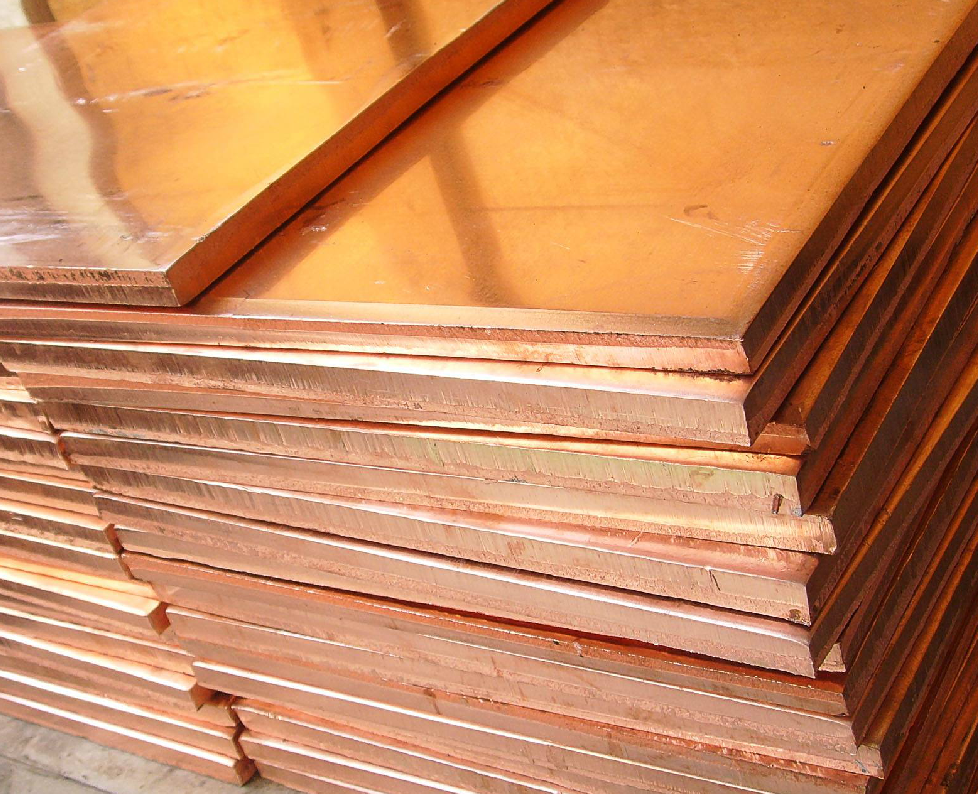 Cathode copper sheet plate C10200