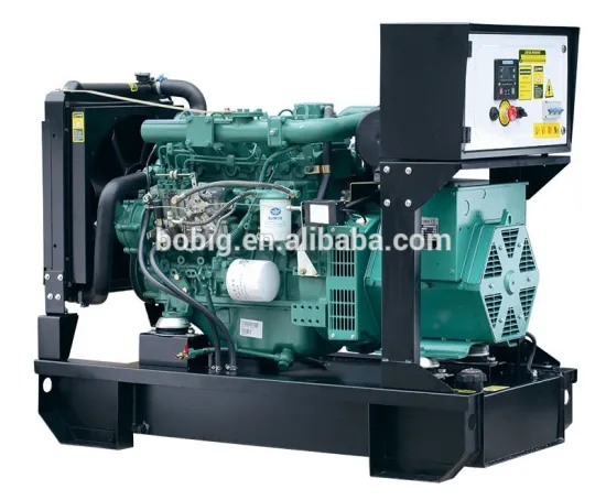 20KVA Diesel Generator chinese engine FAWDE with Volvo technology