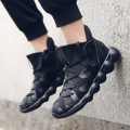 Cool couple basketball shoes high-top casual shoes fashion sports shoe hipsters must-have wear-resistant cushioning walking shoe