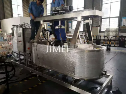 Mozzarella Cheese Vat and Dairy Processing Machines