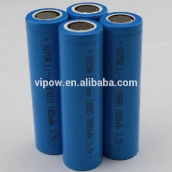 18650 actual current 1800mah battery for power bank battery